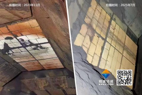 【案例】从4个月到46个月：精城ZTA三合一皮带头衬板在钢铁码头超长服役赢得客